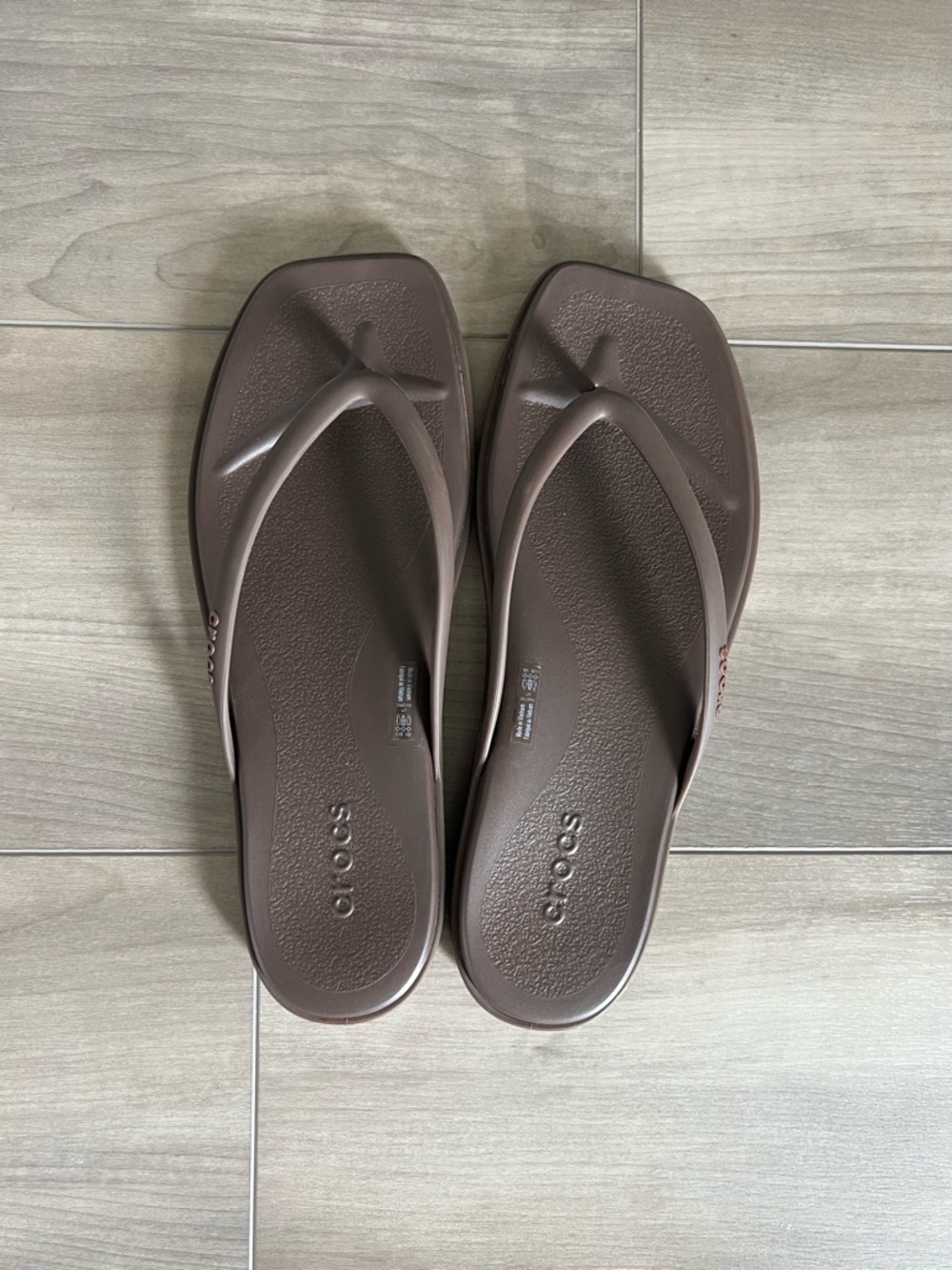 CROCS Miami Flip Flops